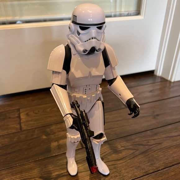 Star Wars Stormtrooper Talking Action Figure - Picture 4 of 7